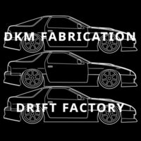 Mazda FC RX7 [White Print] - Mens Supply Hood Design