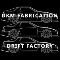 Mazda FC RX7 [White Print] - Mens Barnard Tank Design