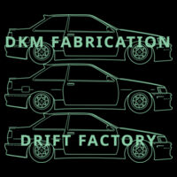 AE86 Levin Notch [Teal Print] - Mens Staple T shirt Design