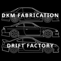 Nissan Silvia Trio [White Print] - Mens Barnard Tank Design