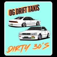 Drift Taxis - Mens Staple T shirt Design