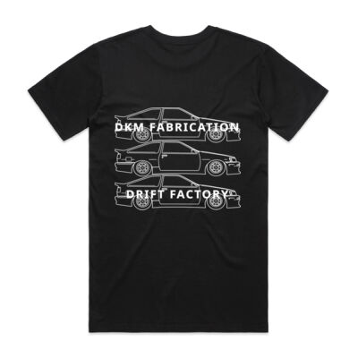 AE86 Levin Hatch [White Print] - Mens Staple T shirt Thumbnail