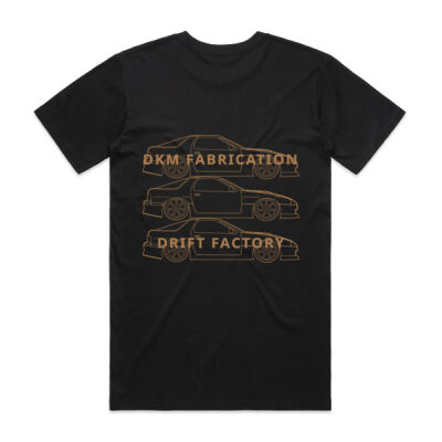 Mazda FC RX7 [Tan Print] - Mens Staple T shirt Thumbnail