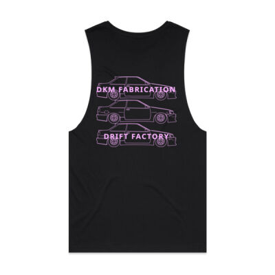 AE86 Levin Notch [Pink Print] - Mens Barnard Tank Thumbnail