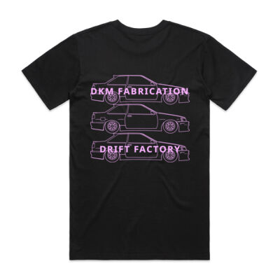 AE86 Levin Notch [Pink Print] - Mens Staple T shirt Thumbnail