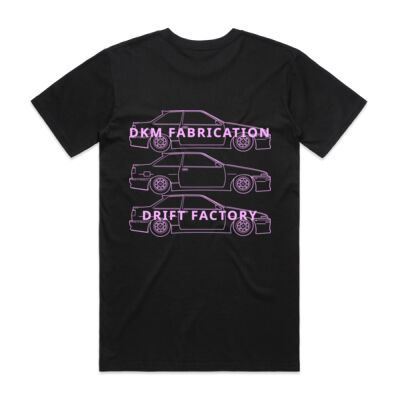 AE86 Trueno Notch [Pink Print] - Mens Staple T shirt Thumbnail