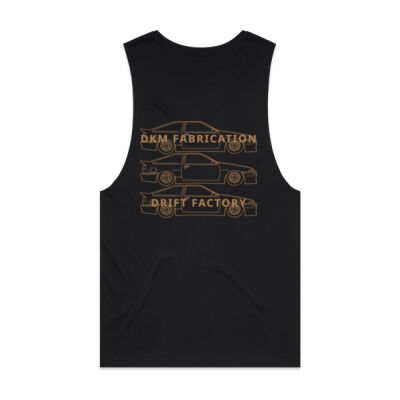AE86 Trueno Hatch [Tan Print] - Mens Barnard Tank Thumbnail