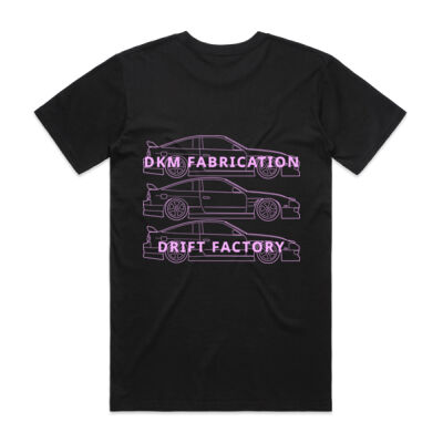 Nissan 180SX / 240SX [Pink Print] - Mens Staple T shirt Thumbnail