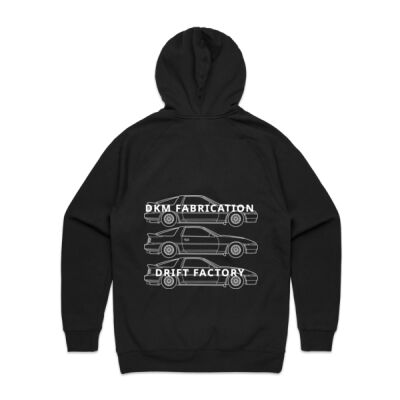 Toyota A70 Supra (White Print) - Mens Supply Hood Thumbnail