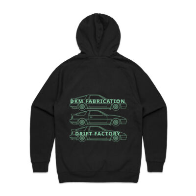 Toyota A70 Supra (Teal Print) - Mens Supply Hood Thumbnail