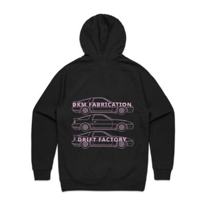 Toyota A70 Supra (Pink Print) - Mens Supply Hood Thumbnail