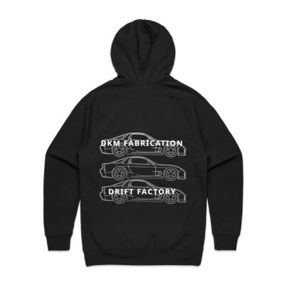 Mazda FD RX7 (White Print) - AS Colour Mens Supply Hood Thumbnail