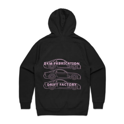 Mazda FD RX7 (Pink Print) - Mens Supply Hood Thumbnail