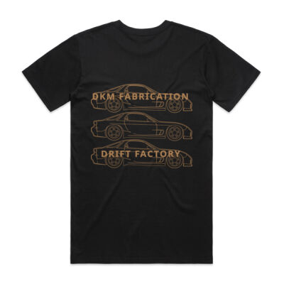 Mazda FD RX7 (Tan Print) - Mens Staple T shirt Thumbnail