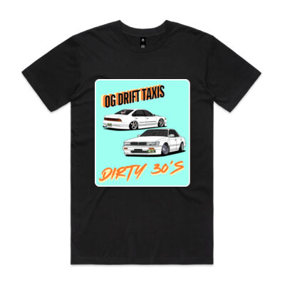 Drift Taxis - Mens Staple T shirt Thumbnail